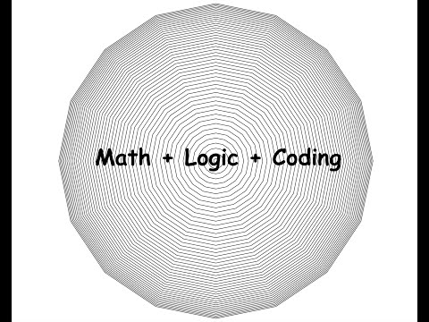 π - ? Dasturlash + Matematika + Logika