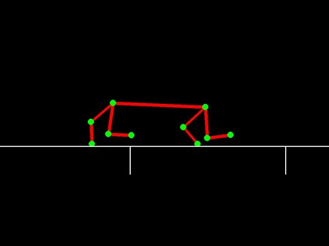Making a walking robot dog in python