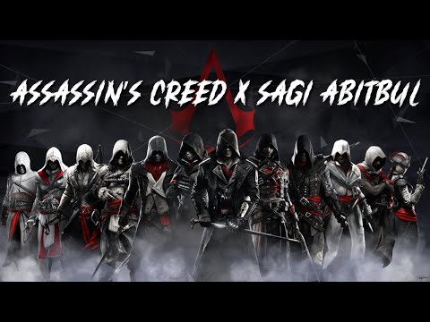 Assassins's creed X Sagi Abitbul - Stanga