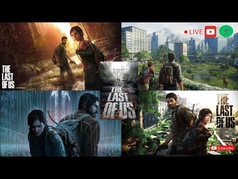Hey guys lets play last of us 1 සෙල්ලම් කරමු. | Last of us gameplay | Cyber Stream Live | EP3