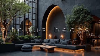 Deep Work Music | Aesthetic Lounge Focus Beats for Intense Concentration & Study Vibes