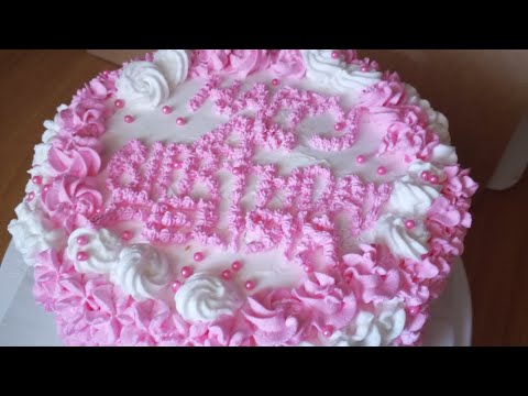 HOW TO BAKE AND DECORATE EASILY FOR BEGINNERS