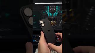 PC Matte #iphone16case 📸✨ #iPhoneCaseMagic #iphone16promax #iphone15 #tech #trending #viral #shorts