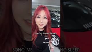 HONDA NSX | JDM GIRL (SONG: MELXNCHOLIC - NO SLEEP | 24.05.25) #jdm #nsx #phonk