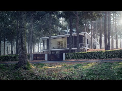 Project no. 3019 / Realistic Architectural Visualisation Breakdown