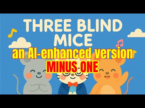THREE BLIND MICE (minus one) | an AI-enhanced Nursery Rhyme