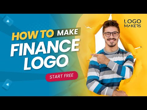 Make your own finance logo instantly - get started free with the easy Logo design tutorial
