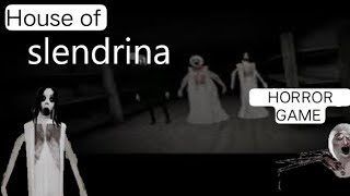 House of Slendrina Horror Game Art Gaming