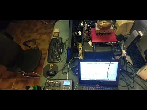 AXEL F - Beverly Hills Cop Theme- Abelton Live Looping cover (all 80s retro synths vst)