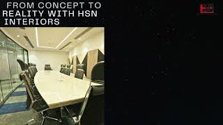 HSN Interiors | Turnkey Office Design & Workspace Solutions for Startups & Corporates