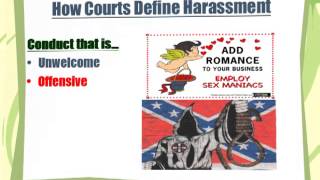 Discrimination, Harassment & Employment Law Tutorial