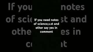 maths,science,s.st  and other subjects free notes and solution#class10th #freesolutions #science