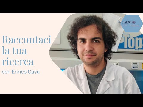 Quinto episodio della rubrica "Raccontaci la tua Ricerca" con il racconto del Dott. Enrico Casu.