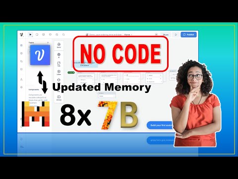 Build a FREE AI Chatbot with NO Coding & NO Limits (Voiceflow + Mixtral 8x7B)
