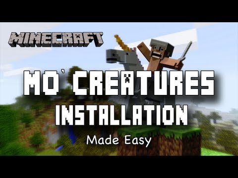 Install Mo' Creatures Mod [Easy] [Mac] [HD]
