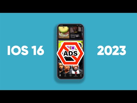 AdBlock for IOS 16 - no more video ads