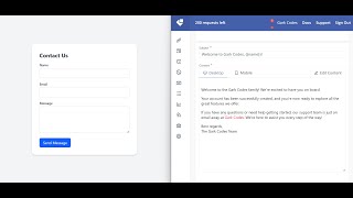 🔧 Build a Contact Form with React, Vite & Tailwind CSS | EmailJS Integration (Part 2)