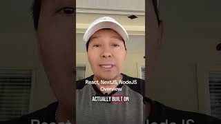 #React, #nextjs, #nodejs for #developers explained. Simple and quick explanation. #jsdev
