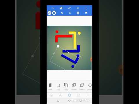 How to make a best brand logo in pixellab?#brandlogodesign #viralvideo #pixellab #graphictutorial