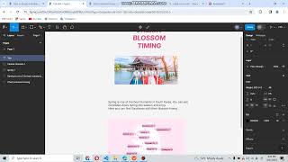 Figma.com web page creation
