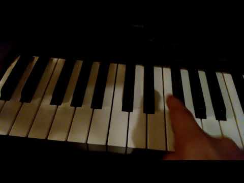 Four Piano G Scales