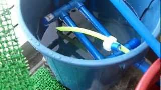 Homemade Aquaponics Biofilter