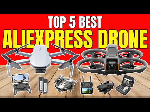 Best AliExpress Drones 2026 – Budget to Feature-Packed Models!