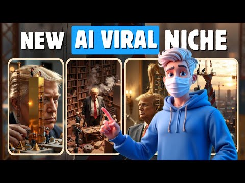 NEW Viral Niche: Create Mini Worker Videos with Just ONE AI Prompt!