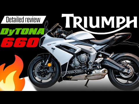 Triumph Dytona 660  Review