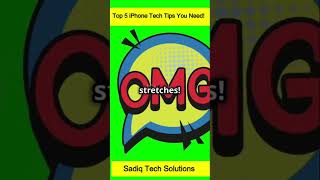 🚀 Top 5 iPhone Tech Tips You Need! 📱#iphonetips #tech #iphonefacts #iphoneuser #techtips