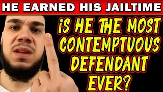 He Called Judge Perkins A Chicken - Now He Goes To Jail