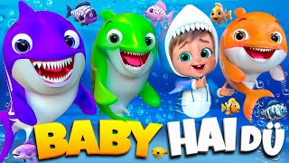 Baby Hai, LaLeLu Gute Nacht Lied, Aramsamsam, Hände waschen 💛🌛⭐️ Singen, Tanzen und Bewegen | Mix ⏰