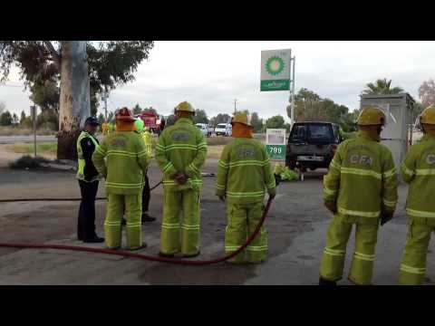 Gas Leaking incident
