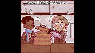 “Join The Breadguard” #thedragonprince #netflixafterschool