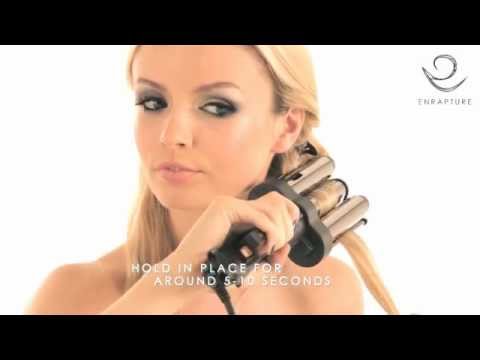 How to achieve defined waves with the Enrapture Amplify Jumbo Waver