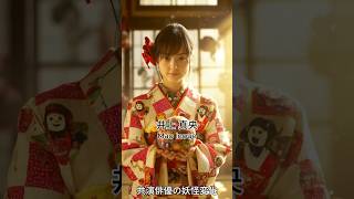 共演俳優の妖怪変化 #aiart #ai