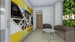 2023 Tech Home Office Renovation