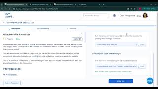 Github Profile Visualizer