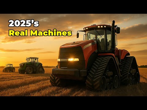 Top 10 New Tractors of 2025 – Real Machines, Not Just Concepts