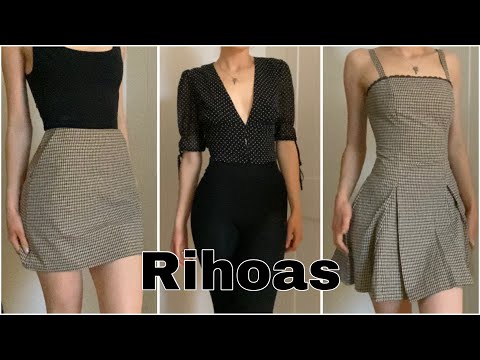 RIHOAS TRY ON HAUL