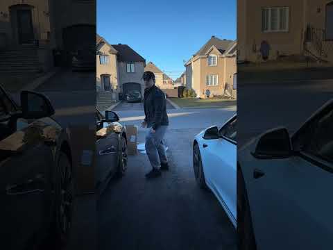 Change my Tesla Model Y wheel cover with me
