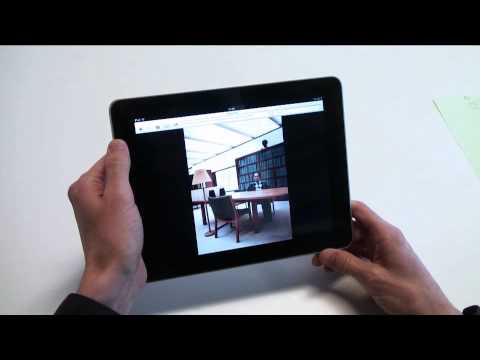 Mobile Javascript Gallery for the iPad and iPhone - by Viewbook