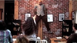 'Carrie' Coffee Shop Prank | HPL