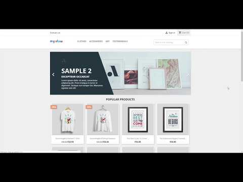 Awesome Preloader Page Loading Effects - PrestaShop 1.6 / 1.7