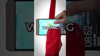 Magic Trick EXPLAINED😮(scarf-through-phone)