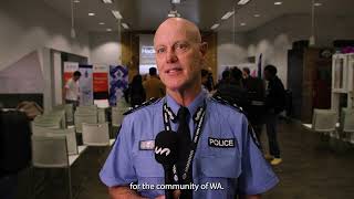 Western Australia Police Force x WADSIH Hackathon: Commander Scott Warner's Interview