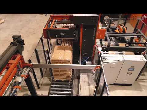 Packaging line for world`s largest wood industry group