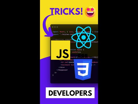 Cool developer tricks u should know #short #developer #interview #shorts #javascript #react #best