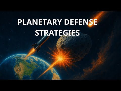 Planetary Defense Strategies | How Earth Is Protected from Asteroids, Comets & Alien Threats