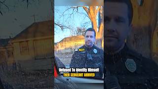 Traffic Stop Escalates After Refusing to Identify